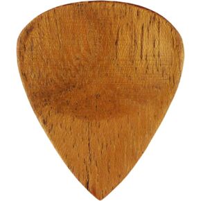 Black Buffalo Horn Guitar Or Bass Pick - 3.0 mm Ultra Heavy Gauge - 351 Groove Shape - Polished Finish Handmade Specialty Exotic Plectrum - 3 Pack