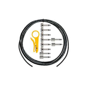 Micro-K™ + Micro-Short™ Plug Mixed Soldered Pedalboard Kit