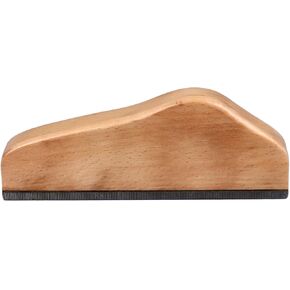 6 Inch Guitar Fret Leveling File Fingerboard Leveling File Fret Leveler Beam Luthier Maintenance Tool for Guitar Bass