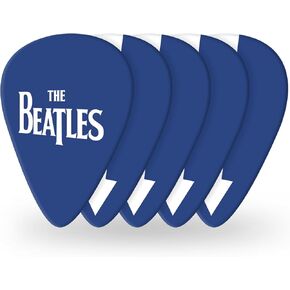 D'Addario Beatles Guitar Picks - The Beatles 1964 Tour Ticket Stubs Guitar Picks - 10-Pack, Medium Gauge, 0.70mm