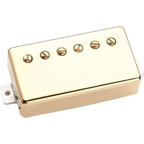 Seymour Duncan SSH 2 N Gcov 4 °C Jazz Classic Back Cover 4 Conductor, Neck Position Cable Gold