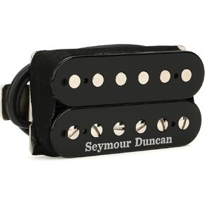 Seymour Duncan High Voltage Bridge Humbucker Pickup - Black