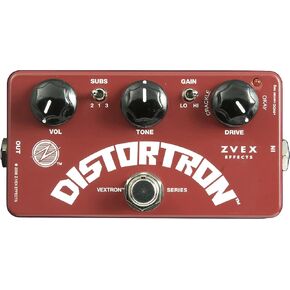 ZVEX Effects Vextron Distortron Guitar Pedal