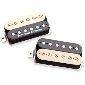 Seymour Duncan Green Magic Humbucker Set Zebra