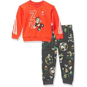 adidas boys Disney Mickey Mouse Jogger Set