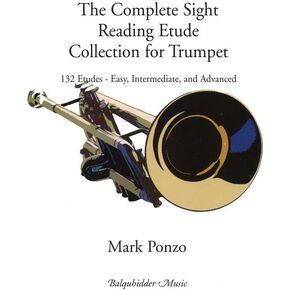 Carl Fischer The Complete Sight Reading Etude Collection for Trumpet Book