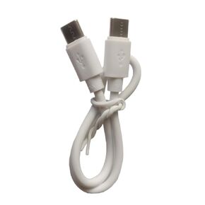 USB-C to USB-C Charge-and-Sync Cable Short 30cm Type-C Quick Charging Cable Cord Microphone Fast Charger Charging Data Sync Compatible with VideoMic GO II,AI-Micro,Wireless GO II