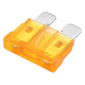 Baomain 5 Amp Fast-Acting ATO/ATC Blade Fuses, Pack of 25