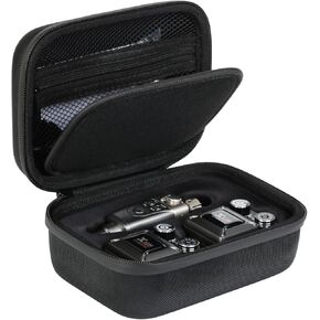 Xvive CU4R2 Hard Case for U4R2 in-Ear Monitor Wireless System,Triple Hard EVA Shell (CU4R2)