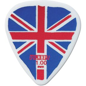 Pickboy Flag, Union Jack, Large, Celltex, 1.00mm, 10 picks