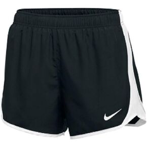 Nike Womens Plus Tempo Running Fitness Shorts Black 2X
