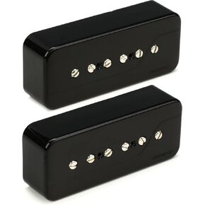 Fishman Fluence Greg Koch "Gristle-Tone" Signature P-90 Pickup Set - Black