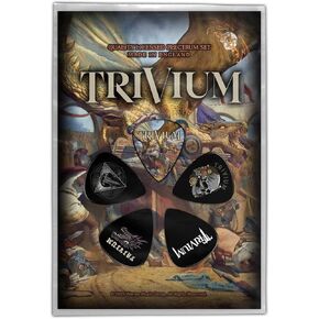 Trivium In The Court Of The Dragon Plectrum (Pack of 5) (One Size) (Multicolored)