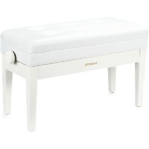 Roland Piano Benches (RPB-D400PW-US),White