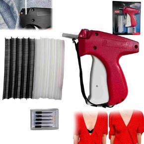 Stitchy Gun with 6 Fine Needles & 1000 Pcs Fasteners, Speedy Tagging Gun for Clothing, Quick Clothes Fixer Gun
