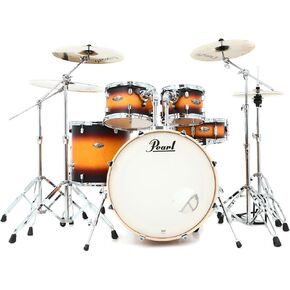 Pearl Decade Maple Shell Pack - 5 Pieces - Classic Satin Amburst