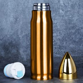 White Elephant Gifts for Adults Funny - 34 oz Gold Tumbler Cup - Stocking Stuffers for Adults Mens Gifts Ideas - Gifts for Dad Who Have Everything - Dad Gifts Christmas - Mens Stocking Stuffers 2024