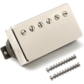 Alnico 5 PAF Style Humbucker Pickups Chrome Electric Guitar Neck Pickup Fit Les Paul Guitar Part