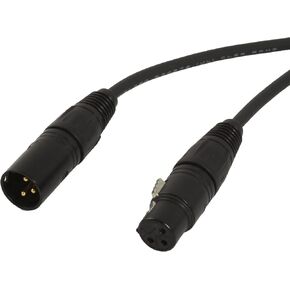 Blue Jeans Cable AES/EBU Balanced Audio Cable, M XLR/F XLR, 20 Foot
