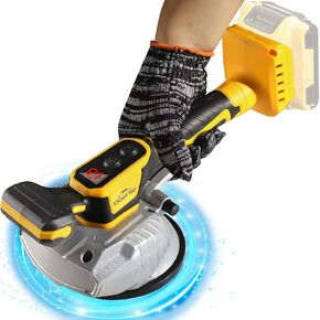 Tile Vibration Leveling Machine for Makita 18V Max Battery, Tile Vibration Tools 5 Gears Adjustable with Suction Cup Max 110lbs, Tile Tiling Machine 7500r/min (Battery Not Included)