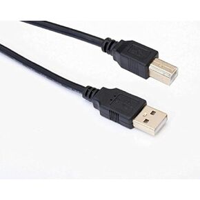 OMNIHIL 8 Feet Long USB Cable Compatible with Korg Minilogue XDM Desktop Analog Synthesizer