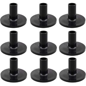 9 قطعة الأكمام الصنج طبل الأكمام الصنج مع قاعدة استبدال لمجموعة طبلة الرف الأسود ، طبل وملحقات الإيقاع in Kuwait