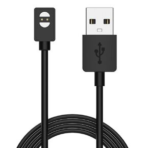 LOKEKE Compatible with Haylou PurFree USB Charging Cable, Replacement USB Charger Charging Cable Dock Compatible with Haylou PurFree