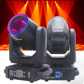 200W LED Aperture Moving Head Light Beam&Spot Light Club Bar GOBO Light Dmx512 Stage Show Light LED Effect Lighting