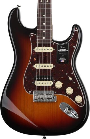 Fender American Professional II Stratocaster HSS - 3 Color Sunburst with Rosewood Fingerboard in Saudi Arabia