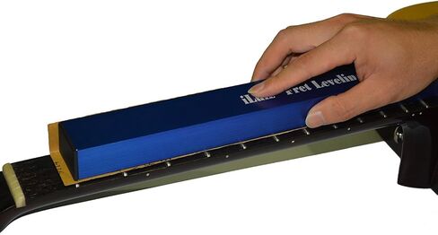 Guitar Fret Leveling Sanding Beam Bass Guitar Leveler Leveling File Tool Luthier Tool 400 MM in Kuwait