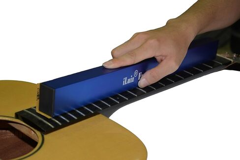 Guitar Fret Leveling Sanding Beam Bass Guitar Leveler Leveling File Tool Luthier Tool 400 MM in Kuwait