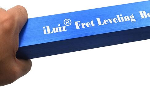Guitar Fret Leveling Sanding Beam Bass Guitar Leveler Leveling File Tool Luthier Tool 400 MM in Kuwait