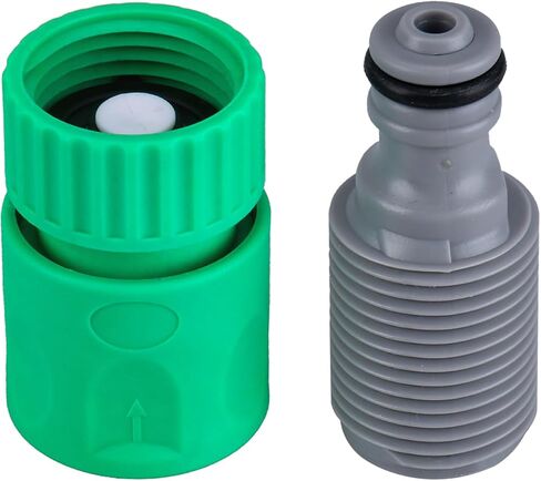 Outboard Motor Quick Connect Flush Kit，Compatible with Mercury, Mariner, Yamaha and Suzuki Outboard Engines Red in Kuwait