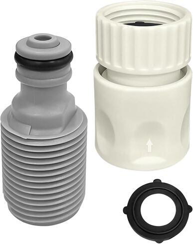 Outboard Motor Quick Connect Flush Kit，Compatible with Mercury, Mariner, Yamaha and Suzuki Outboard Engines Red in Kuwait