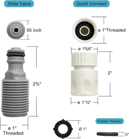 Outboard Motor Quick Connect Flush Kit，Compatible with Mercury, Mariner, Yamaha and Suzuki Outboard Engines Red in Kuwait