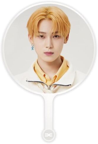 K-STAR Image Picket Fan (Heeseung 03) in Saudi Arabia