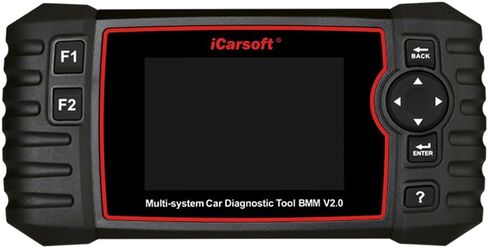ماسح ضوئي obd2 ثنائي الاتجاه من iCarsoft لسيارة Land Rover/Jaguar، أداة مسح تشخيصي متعمق للأنظمة الكاملة، 38 إعادة ضبط/118 بيانات رسومية، قارئ رمز نقل محرك ABS SRS -LR V3.0 (إصدار محسن) in Saudi Arabia