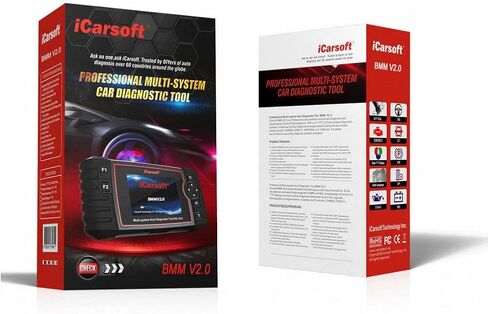 ماسح ضوئي obd2 ثنائي الاتجاه من iCarsoft لسيارة Land Rover/Jaguar، أداة مسح تشخيصي متعمق للأنظمة الكاملة، 38 إعادة ضبط/118 بيانات رسومية، قارئ رمز نقل محرك ABS SRS -LR V3.0 (إصدار محسن) in Saudi Arabia