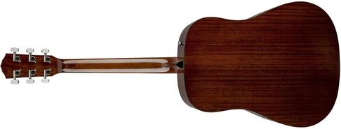 Fender CD-60 Dreadnought V3 Acoustic Guitar, with 2-Year Warranty, Sunburst, with Case Bundle with Fender Guitar Stand with Sturdy Metal, 10' Instrument Cable and Logo Guitar Strap in Saudi Arabia
