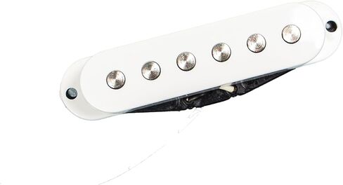 ARTEC SFC12 Single Flat Neck Pickup (Ceramic Bar), WH in Saudi Arabia
