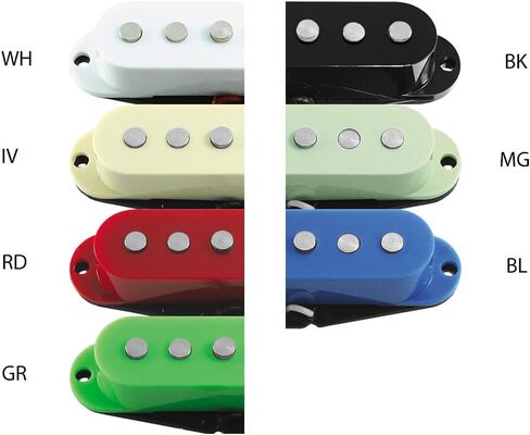 ARTEC SFC12 Single Flat Neck Pickup (Ceramic Bar), WH in Saudi Arabia
