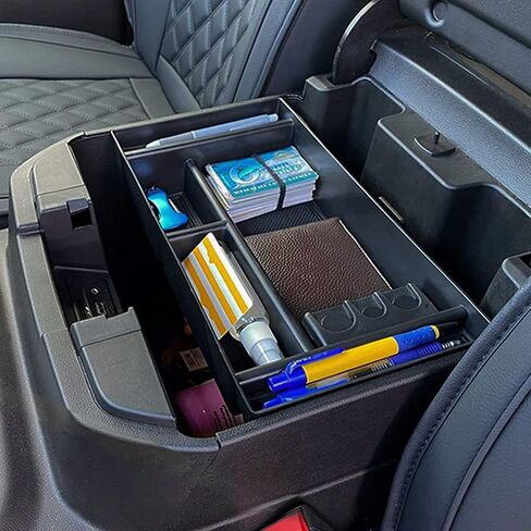 أحدث صينية كاملة الحجم متوافقة مع 2019-2022 Chevy Silverado/GMC Sierra 1500 و2020-2023 Silverado/Sierra 2500HD 3500HD، منظم وحدة التحكم المركزية الجديد (وحدة التحكم الكاملة مع مقاعد الدلو فقط) in Saudi Arabia