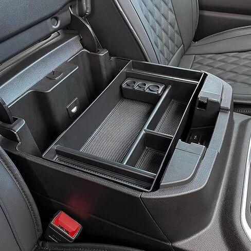 أحدث صينية كاملة الحجم متوافقة مع 2019-2022 Chevy Silverado/GMC Sierra 1500 و2020-2023 Silverado/Sierra 2500HD 3500HD، منظم وحدة التحكم المركزية الجديد (وحدة التحكم الكاملة مع مقاعد الدلو فقط) in Saudi Arabia