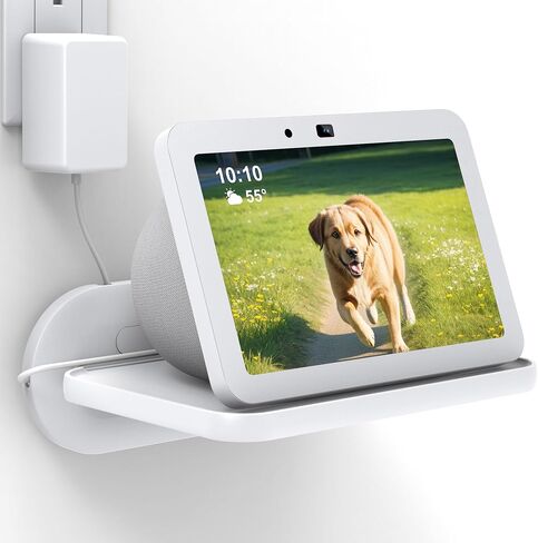 HomeMount Wall Mount for Show 8 & Nest Hub, Space-Saving, for Show 8 Black in Kuwait
