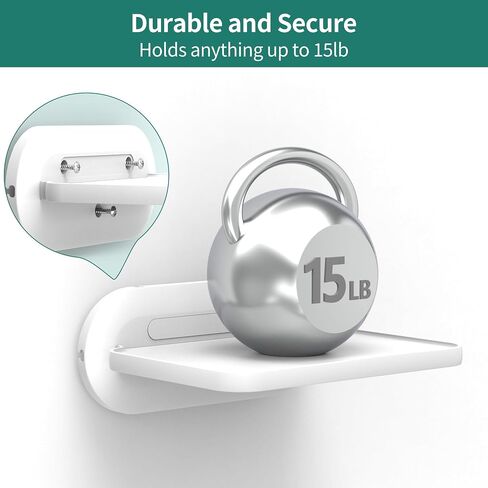 HomeMount Wall Mount for Show 8 & Nest Hub, Space-Saving, for Show 8 Black in Kuwait