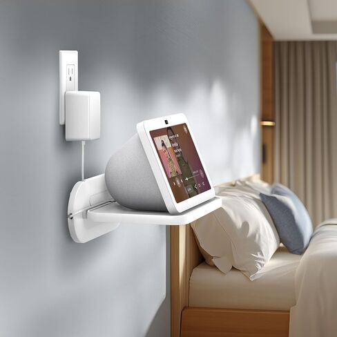 HomeMount Wall Mount for Show 8 & Nest Hub, Space-Saving, for Show 8 Black in Kuwait