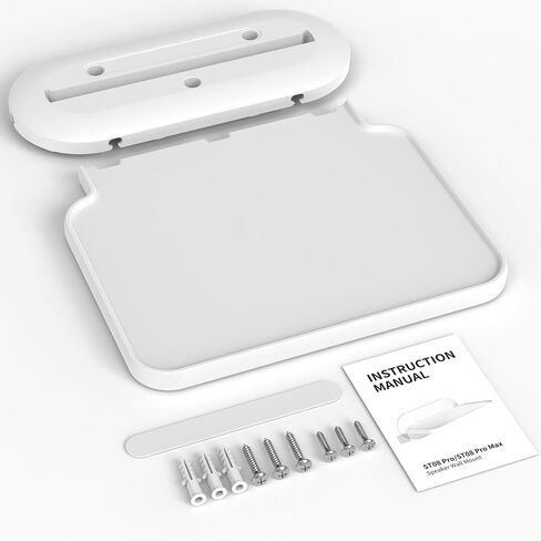 HomeMount Wall Mount for Show 8 & Nest Hub, Space-Saving, for Show 8 Black in Kuwait
