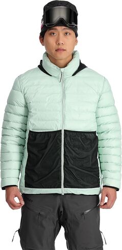 Spyder Men's Sanction Hooded Down Packable Jacket in Saudi Arabia