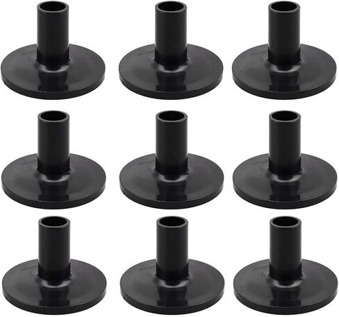 9 قطعة الأكمام الصنج طبل الأكمام الصنج مع قاعدة استبدال لمجموعة طبلة الرف الأسود ، طبل وملحقات الإيقاع in Kuwait