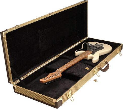 On-Stage GCE6000T Electric Guitar Hard Case, Tweed in Saudi Arabia
